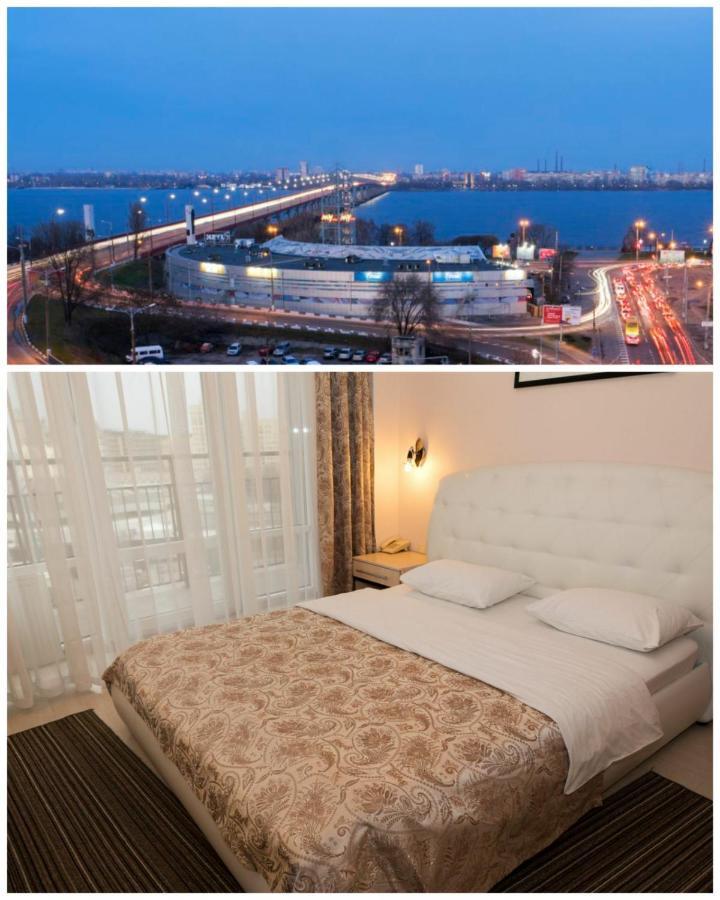 Staybridge Mini-Hotel In Most City Panoramic River View Dnipro Luaran gambar