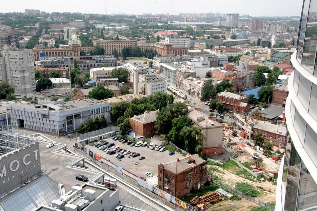 Staybridge Mini-Hotel In Most City Panoramic River View Dnipro Luaran gambar