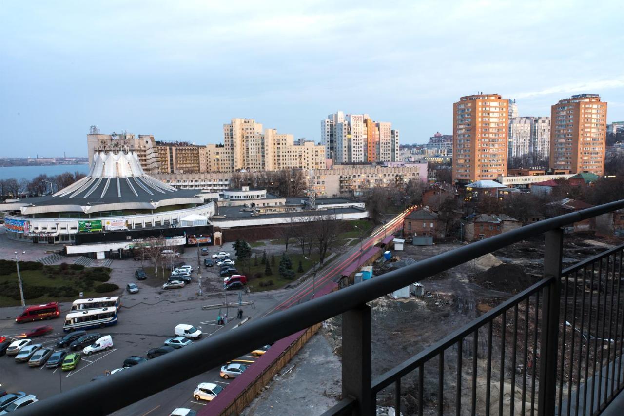 Staybridge Mini-Hotel In Most City Panoramic River View Dnipro Luaran gambar