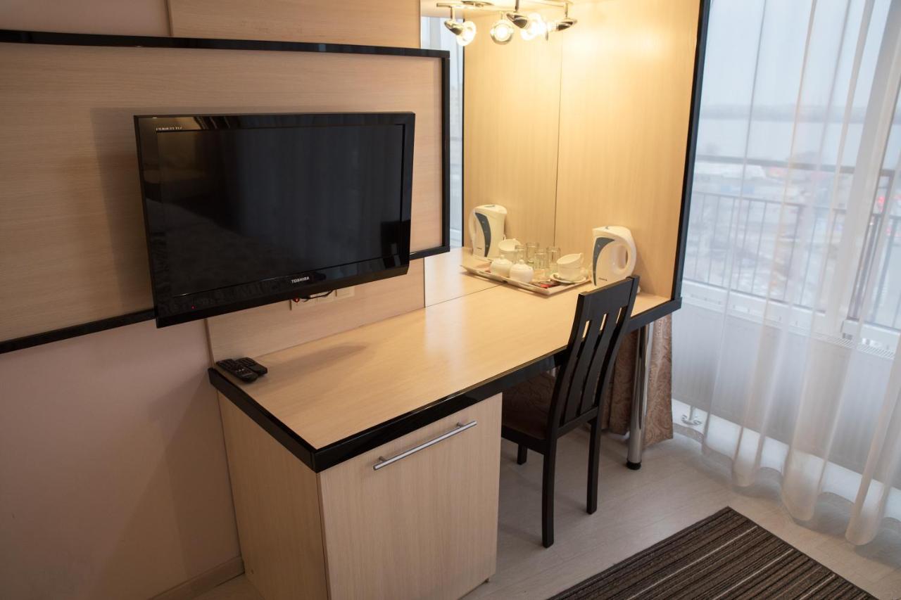 Staybridge Mini-Hotel In Most City Panoramic River View Dnipro Luaran gambar