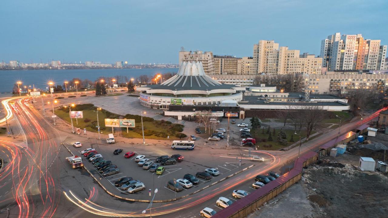 Staybridge Mini-Hotel In Most City Panoramic River View Dnipro Luaran gambar